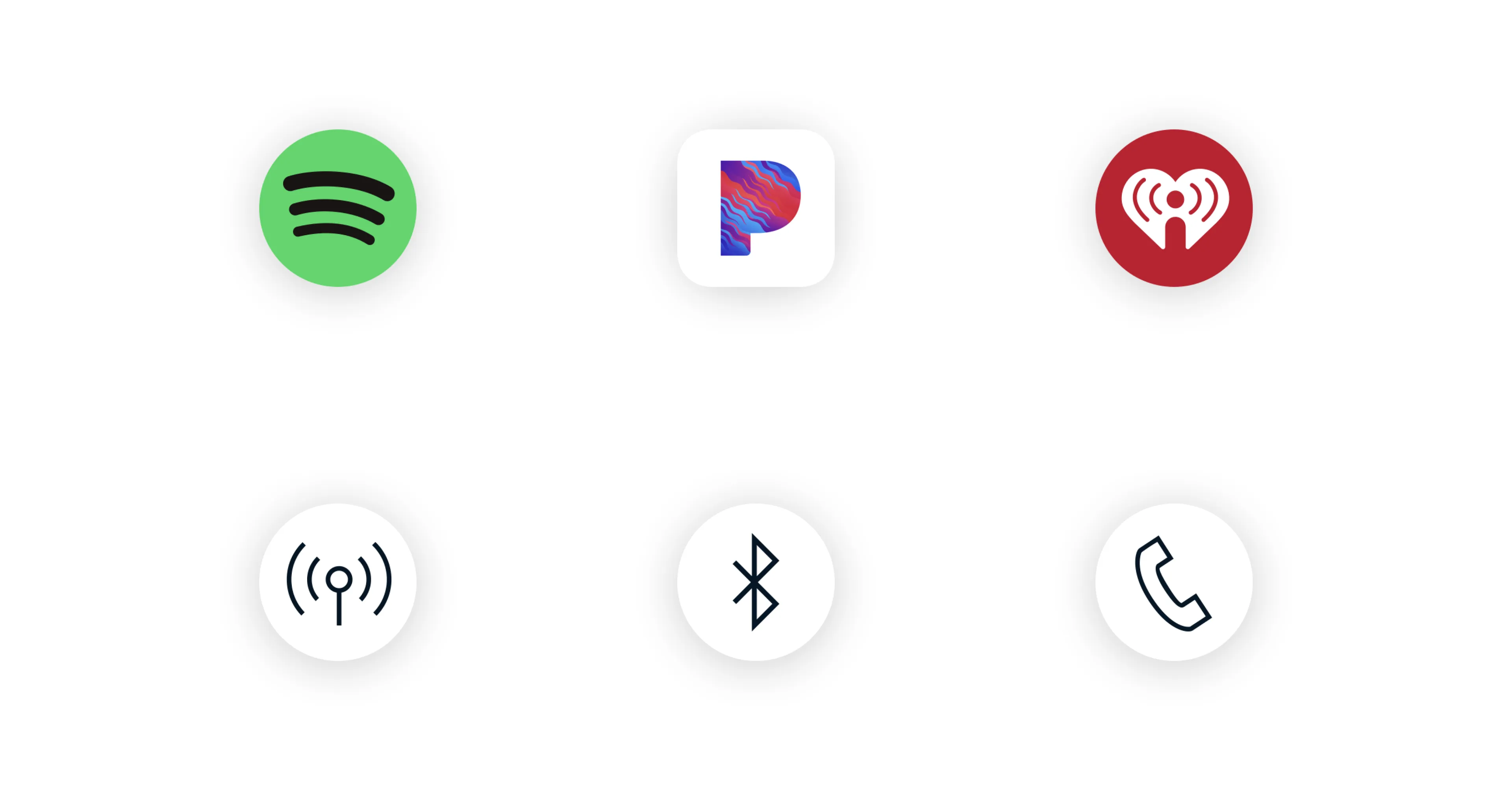 Audio apps integrated into this framework