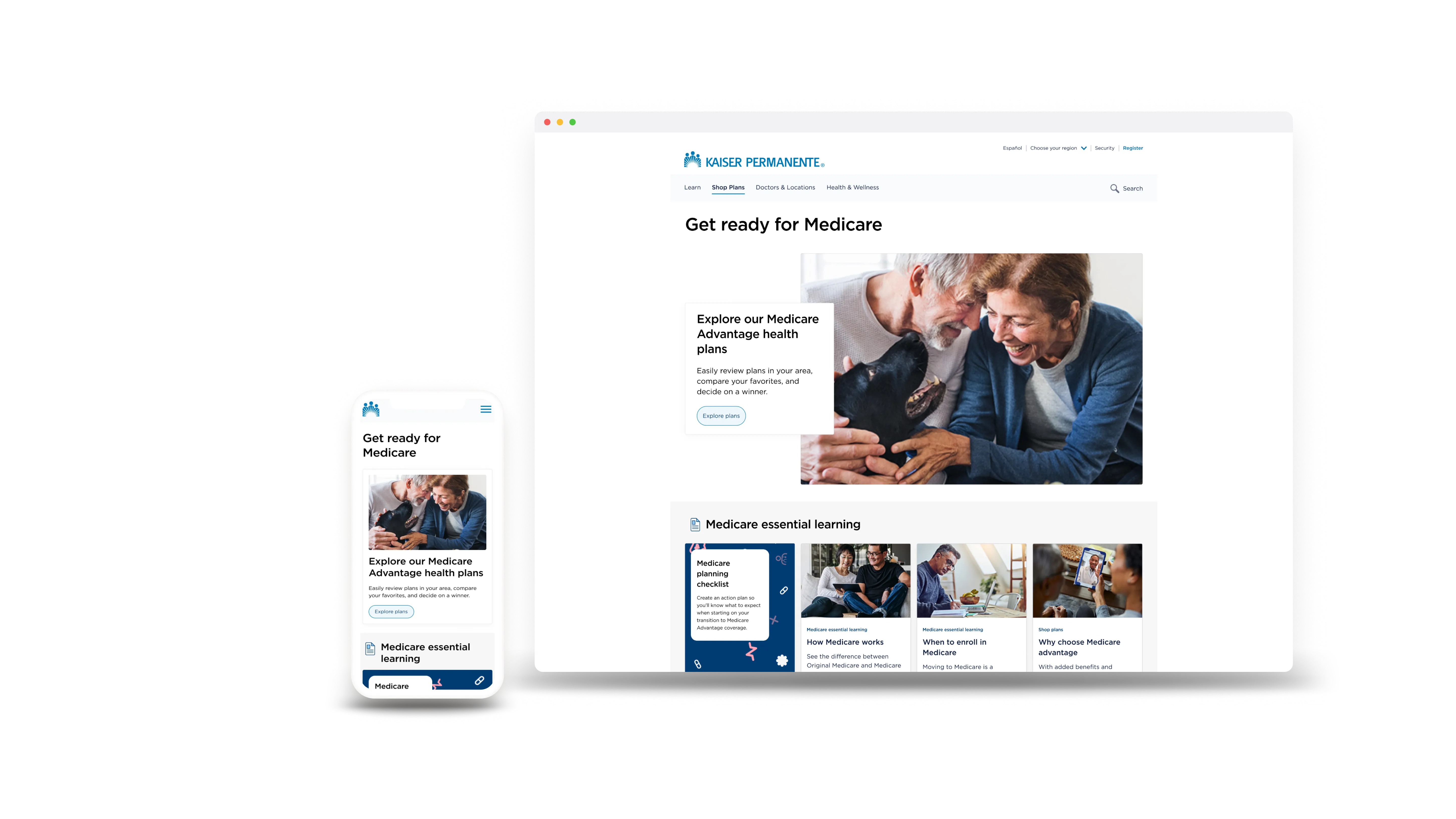 Medicare Advantage hero image