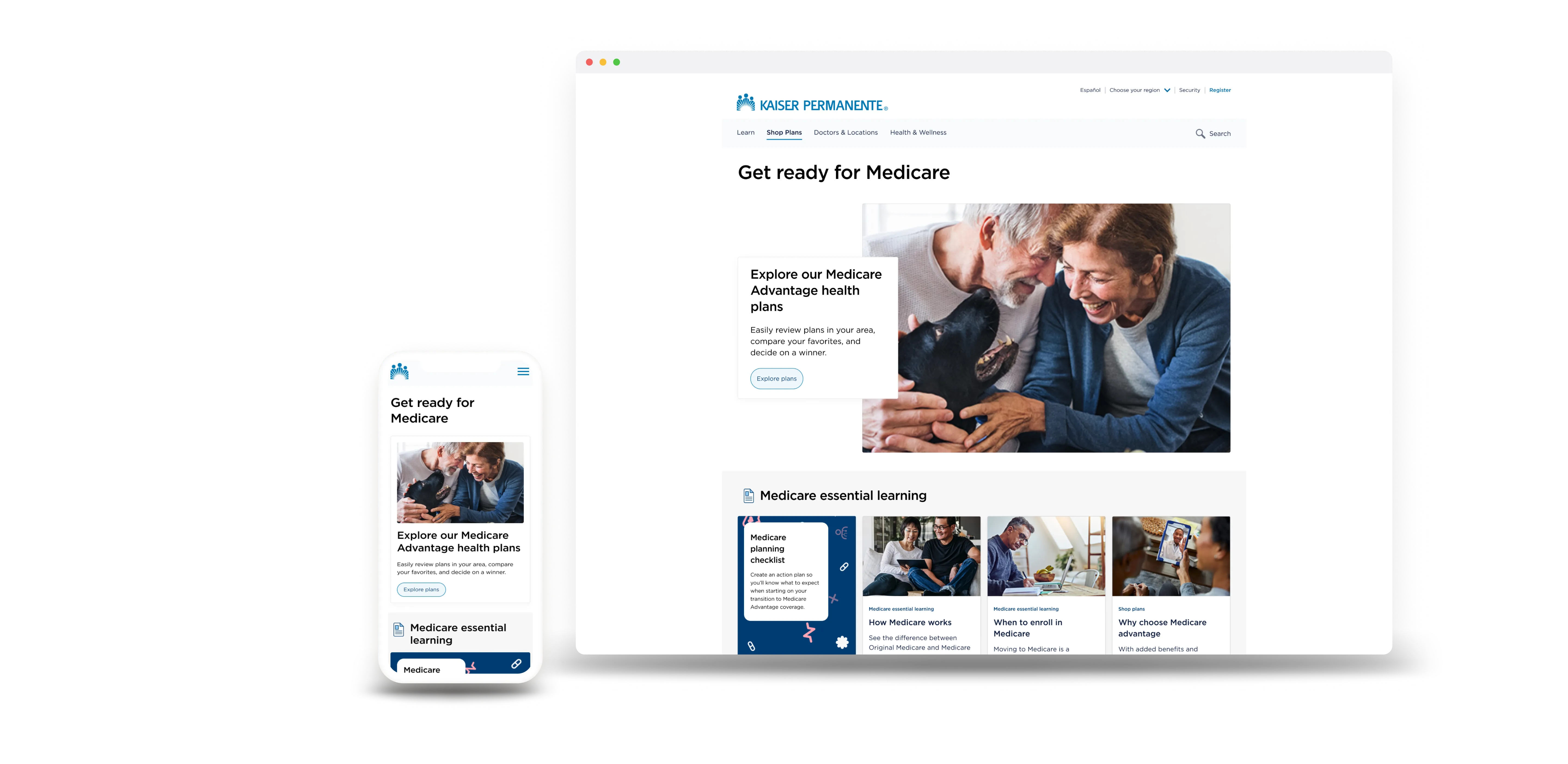 Medicare Advantage hero image