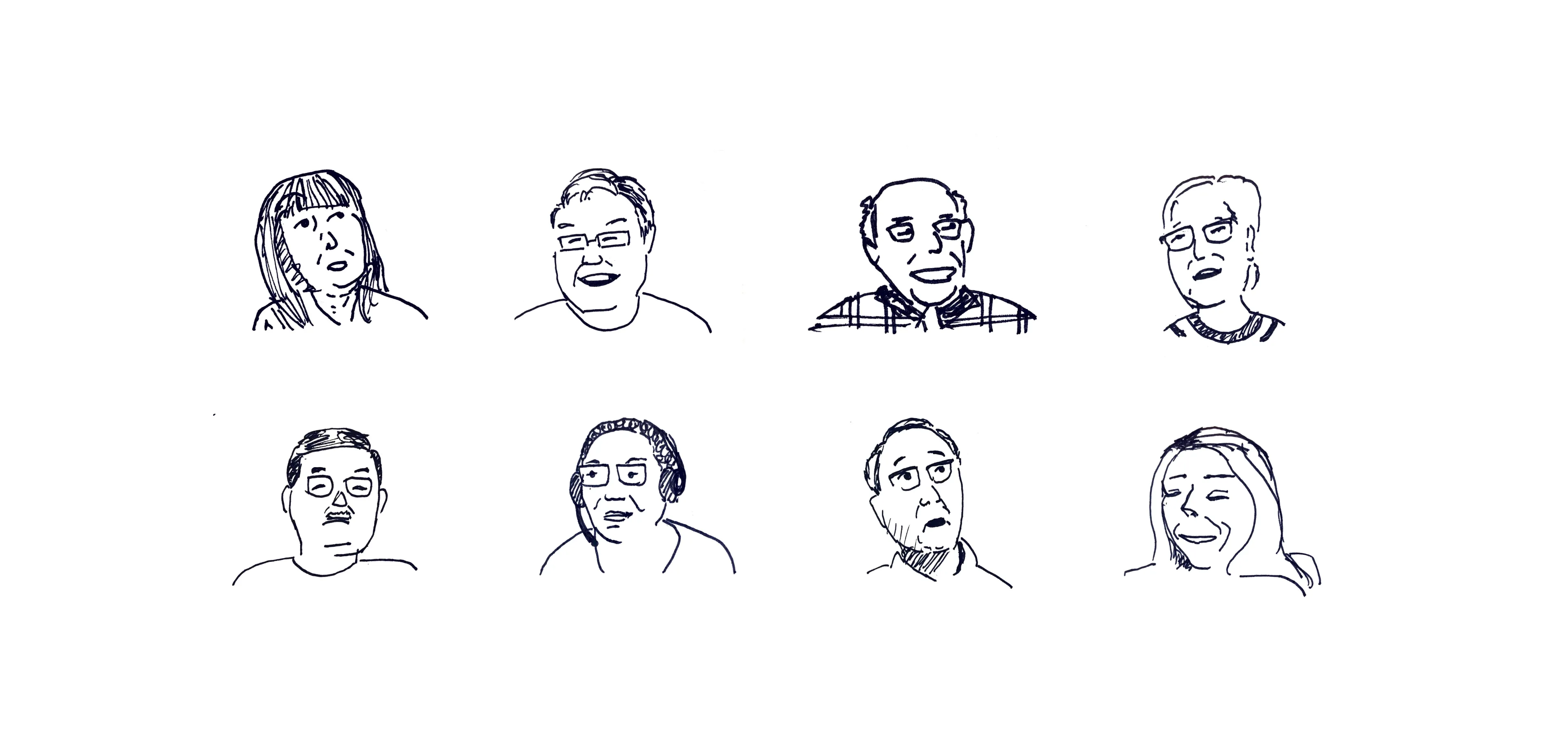 Participant illustrations