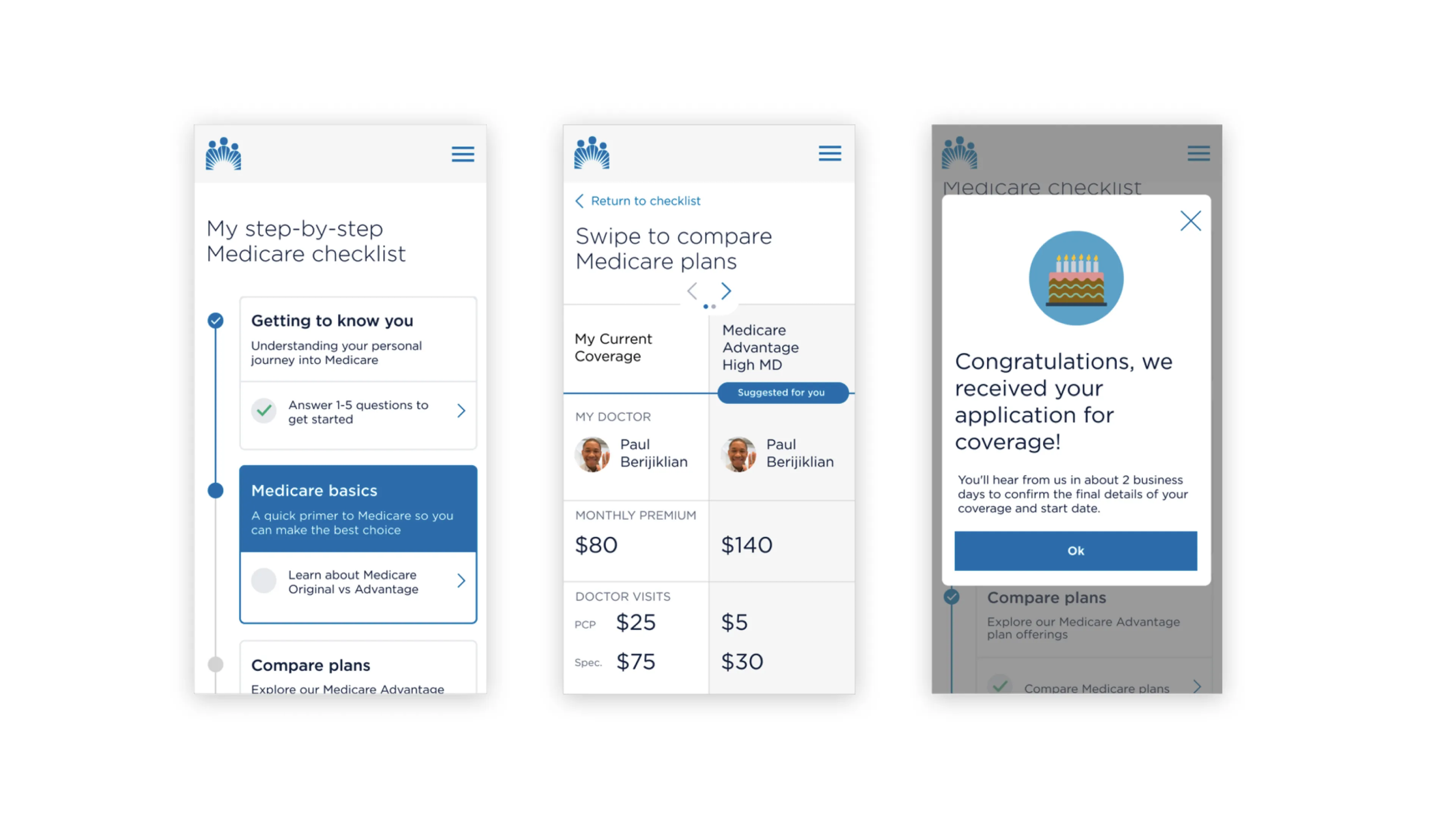 Medicare prototype