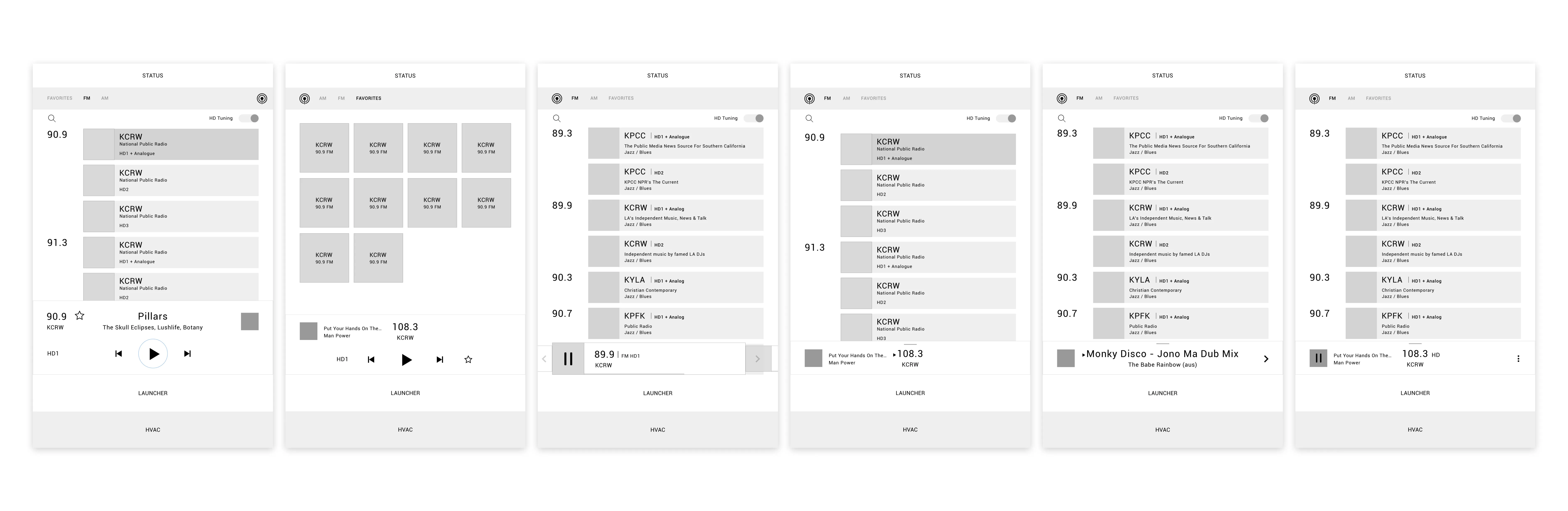 Playing with placement and interactions